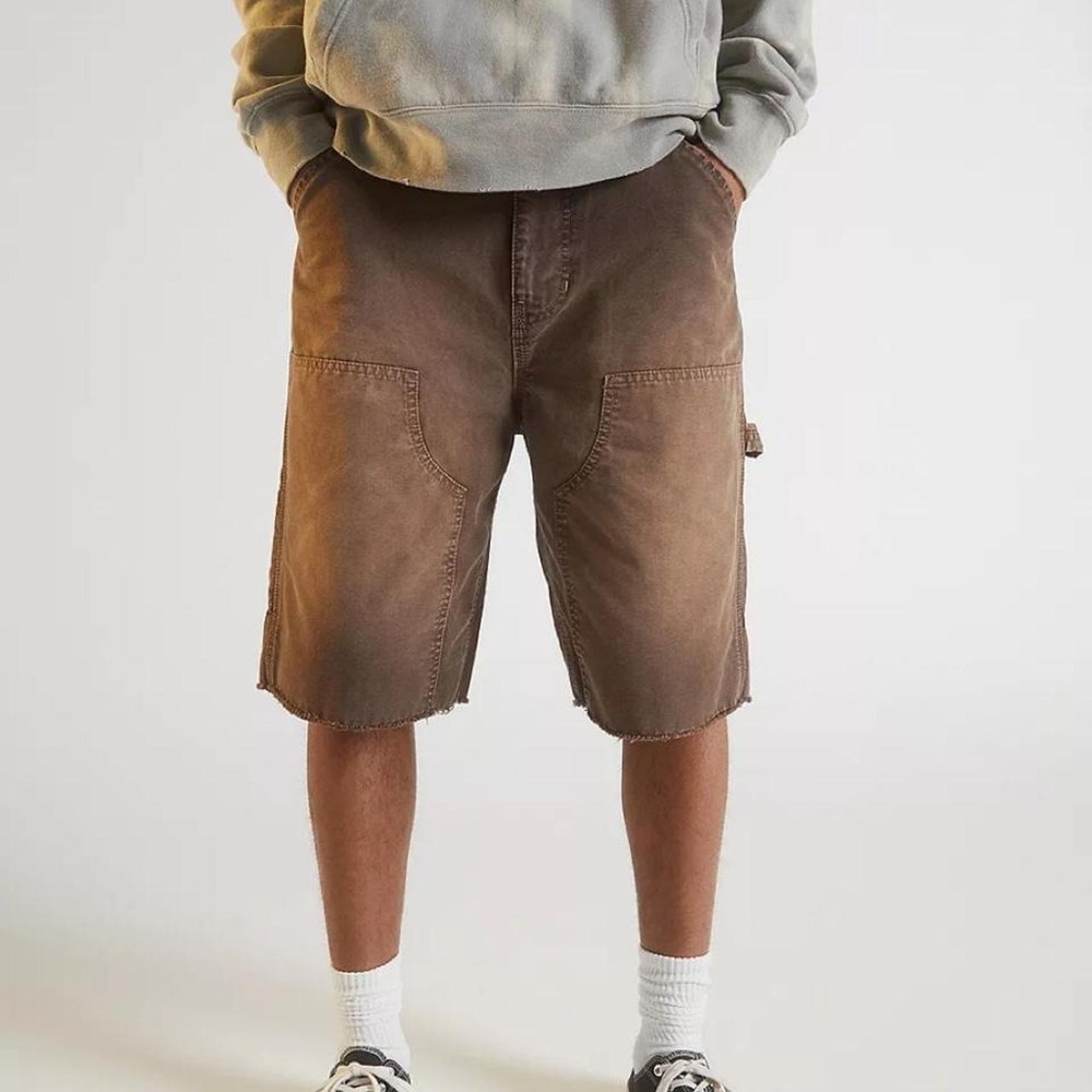 BDG Brown Jack Carpenter Shorts Men's Size 31 Cotton Cargo Urban Outfitters